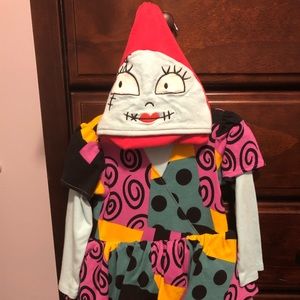 Infant sally-nightmare before Christmas costume